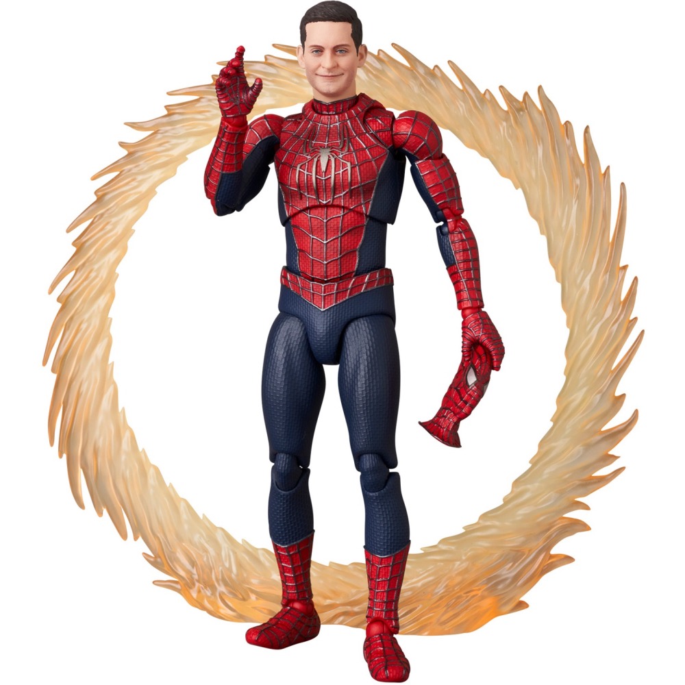 Mafex 漫威 6吋 蜘蛛人:無家日 Spider Man No Way Home 陶比蜘蛛人-細節圖11