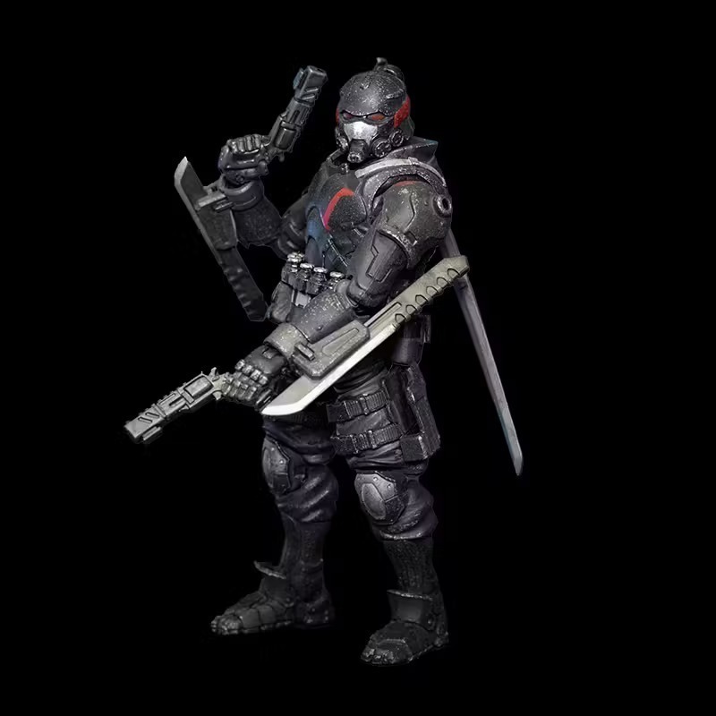 酸雨戰爭 Acid Rain World 3.75吋 FAV-A123 Haboku / 破墨-細節圖2