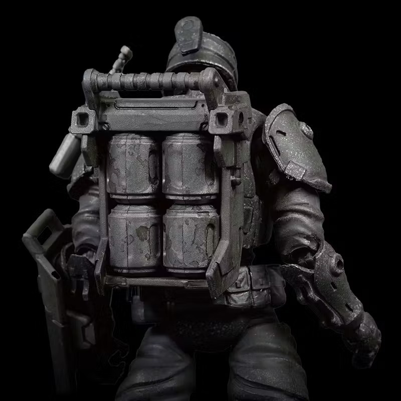 酸雨戰爭 Acid Rain World 3.75吋 FAV-A124 Ujaku / 烏鵲-細節圖2