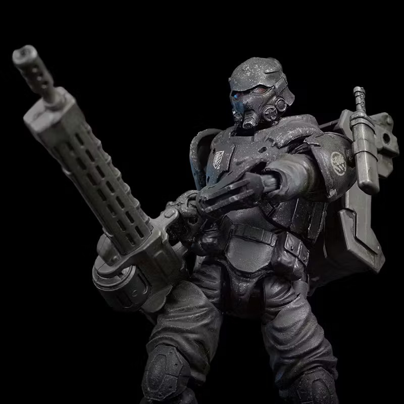 酸雨戰爭 Acid Rain World 3.75吋 FAV-A124 Ujaku / 烏鵲-細節圖3