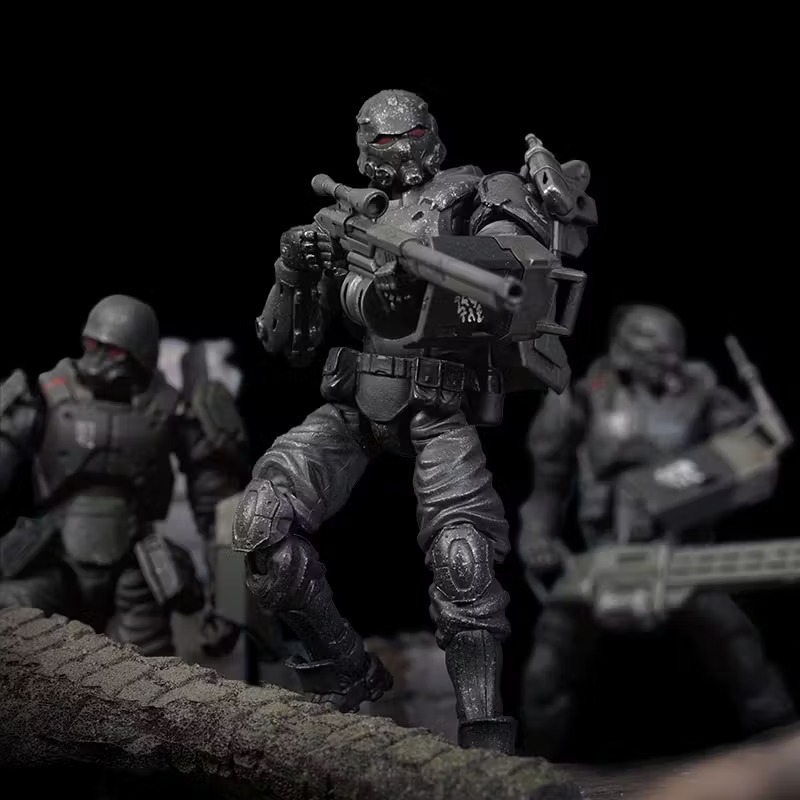 酸雨戰爭 Acid Rain World 3.75吋 FAV-A124 Ujaku / 烏鵲-細節圖4