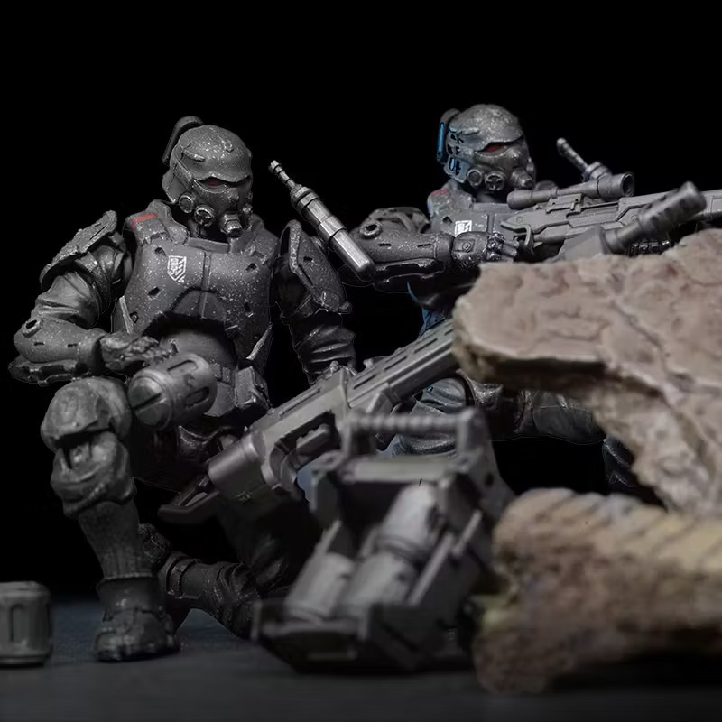 酸雨戰爭 Acid Rain World 3.75吋 FAV-A124 Ujaku / 烏鵲-細節圖5