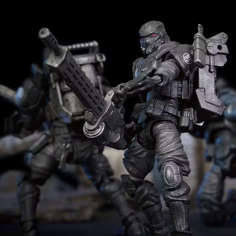 酸雨戰爭 Acid Rain World 3.75吋 FAV-A124 Ujaku / 烏鵲-細節圖6