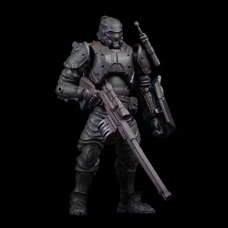 酸雨戰爭 Acid Rain World 3.75吋 FAV-A124 Ujaku / 烏鵲-細節圖7