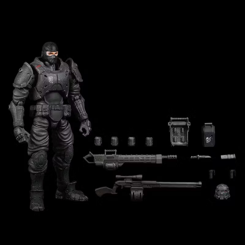 酸雨戰爭 Acid Rain World 3.75吋 FAV-A124 Ujaku / 烏鵲-細節圖8