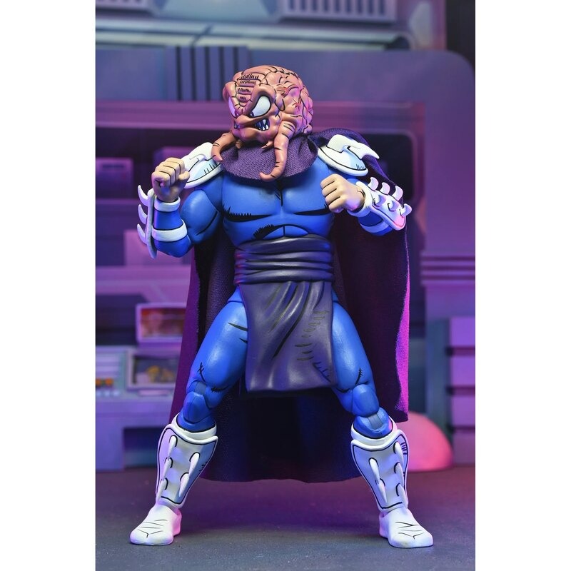 Neca7吋 忍者龜Archie Comics阿奇漫畫 Krang Shredder-細節圖2