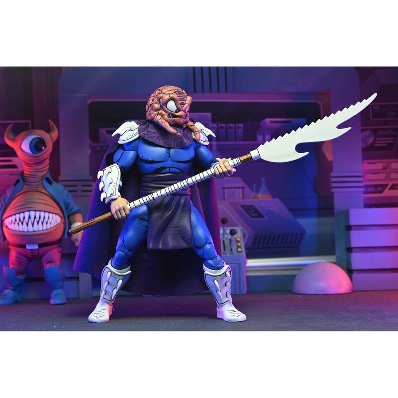 Neca7吋 忍者龜Archie Comics阿奇漫畫 Krang Shredder-細節圖3