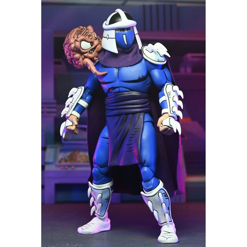 Neca7吋 忍者龜Archie Comics阿奇漫畫 Krang Shredder-細節圖6