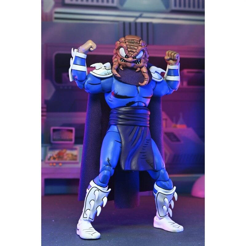 Neca7吋 忍者龜Archie Comics阿奇漫畫 Krang Shredder-細節圖7