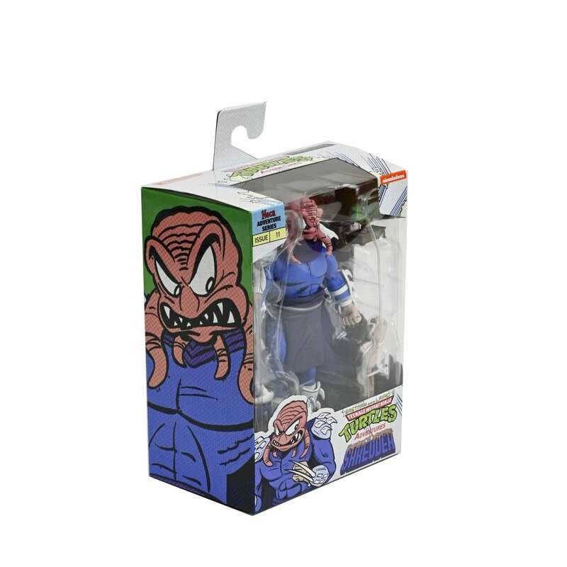 Neca7吋 忍者龜Archie Comics阿奇漫畫 Krang Shredder-細節圖9