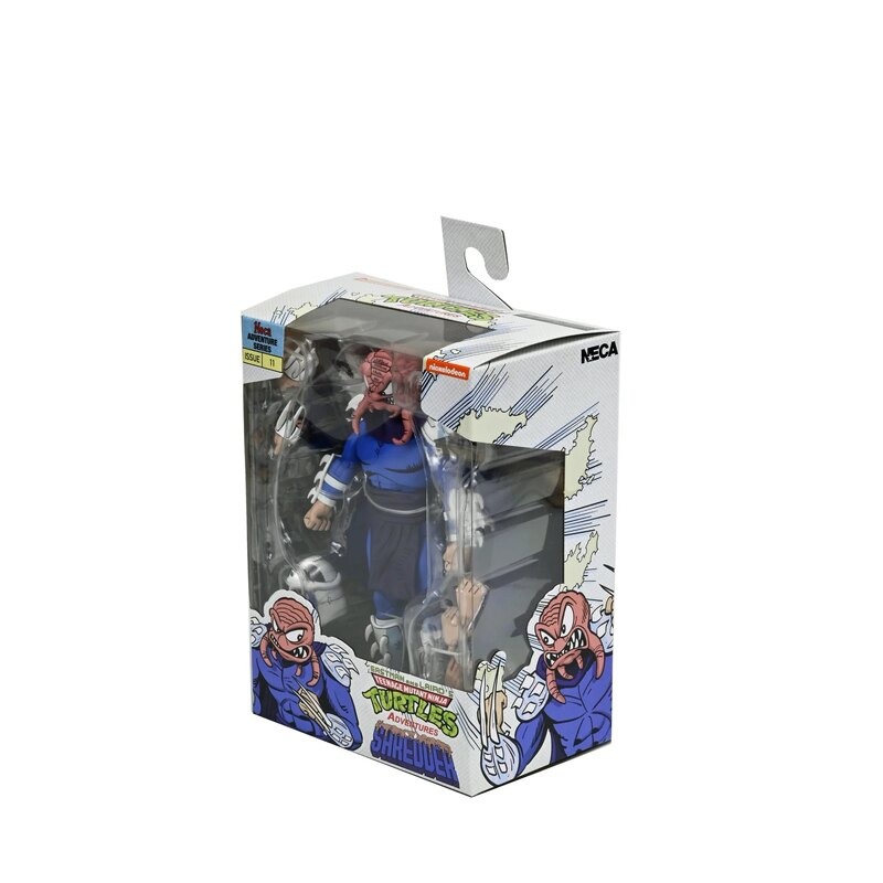 Neca7吋 忍者龜Archie Comics阿奇漫畫 Krang Shredder-細節圖10