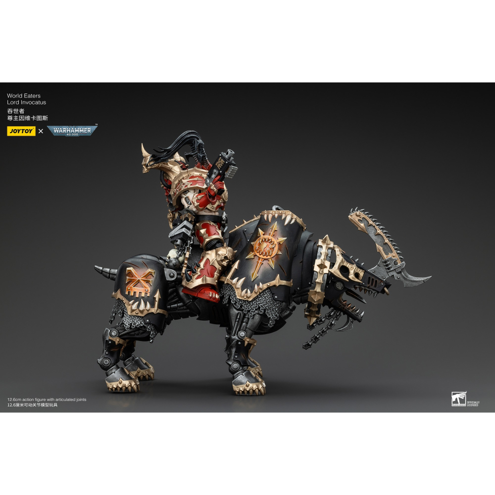 暗源1/18 戰鎚40K 吞世者 尊主因維卡圖斯(鋼牛騎士)-細節圖10