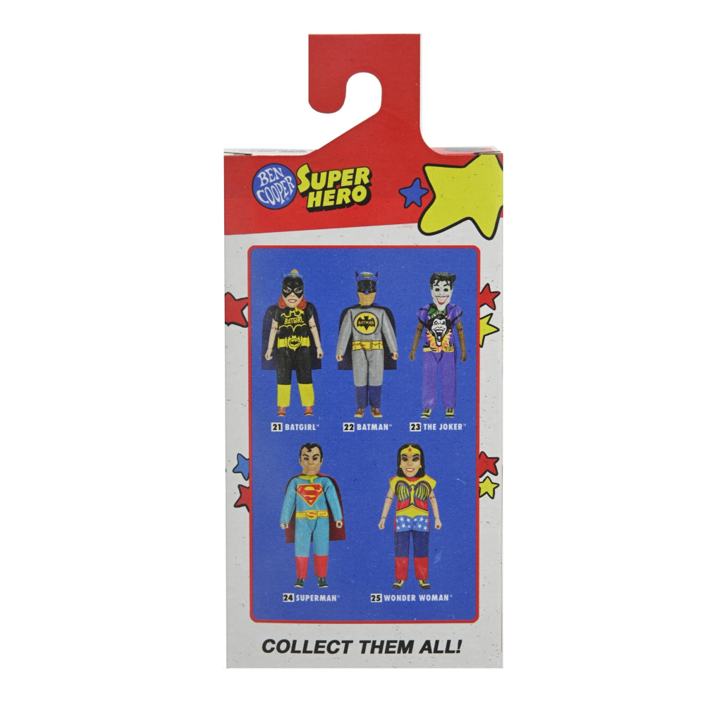 NECA7吋 萬聖節裝扮小朋友 Ben Cooper Super Villain 超級反派系列 蝙蝠女 Batgirl-細節圖6