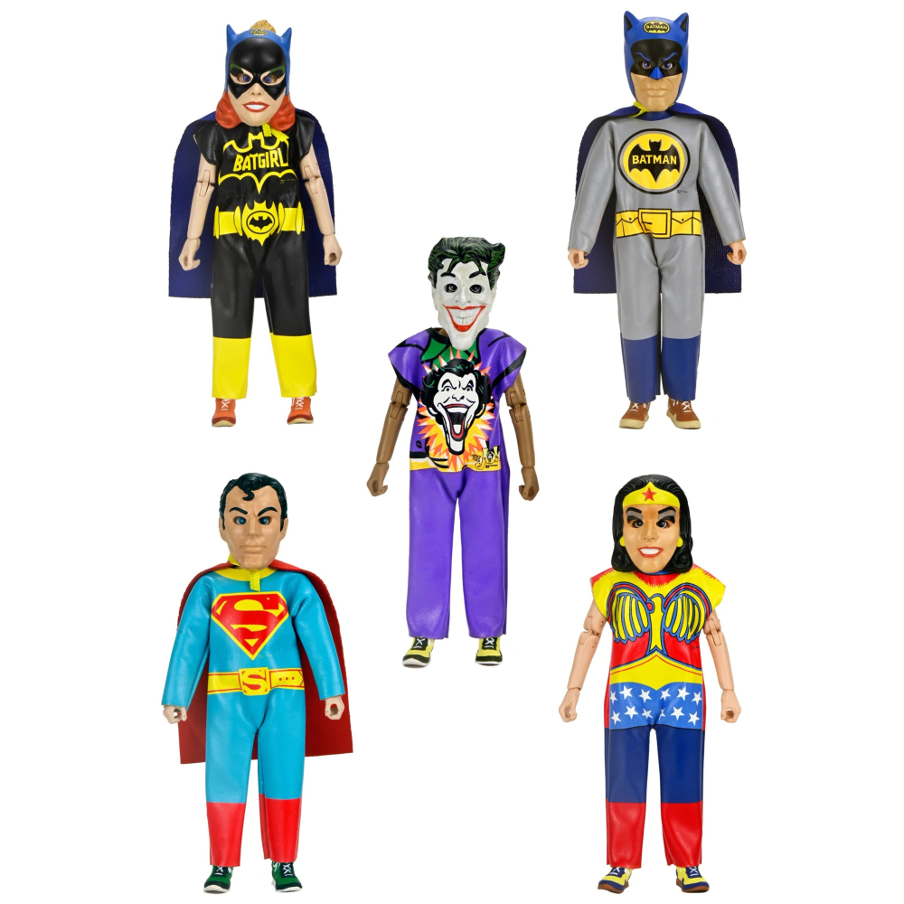 NECA7吋 萬聖節裝扮小朋友 Ben Cooper Super Villain 超級反派系列 蝙蝠女 Batgirl-細節圖7