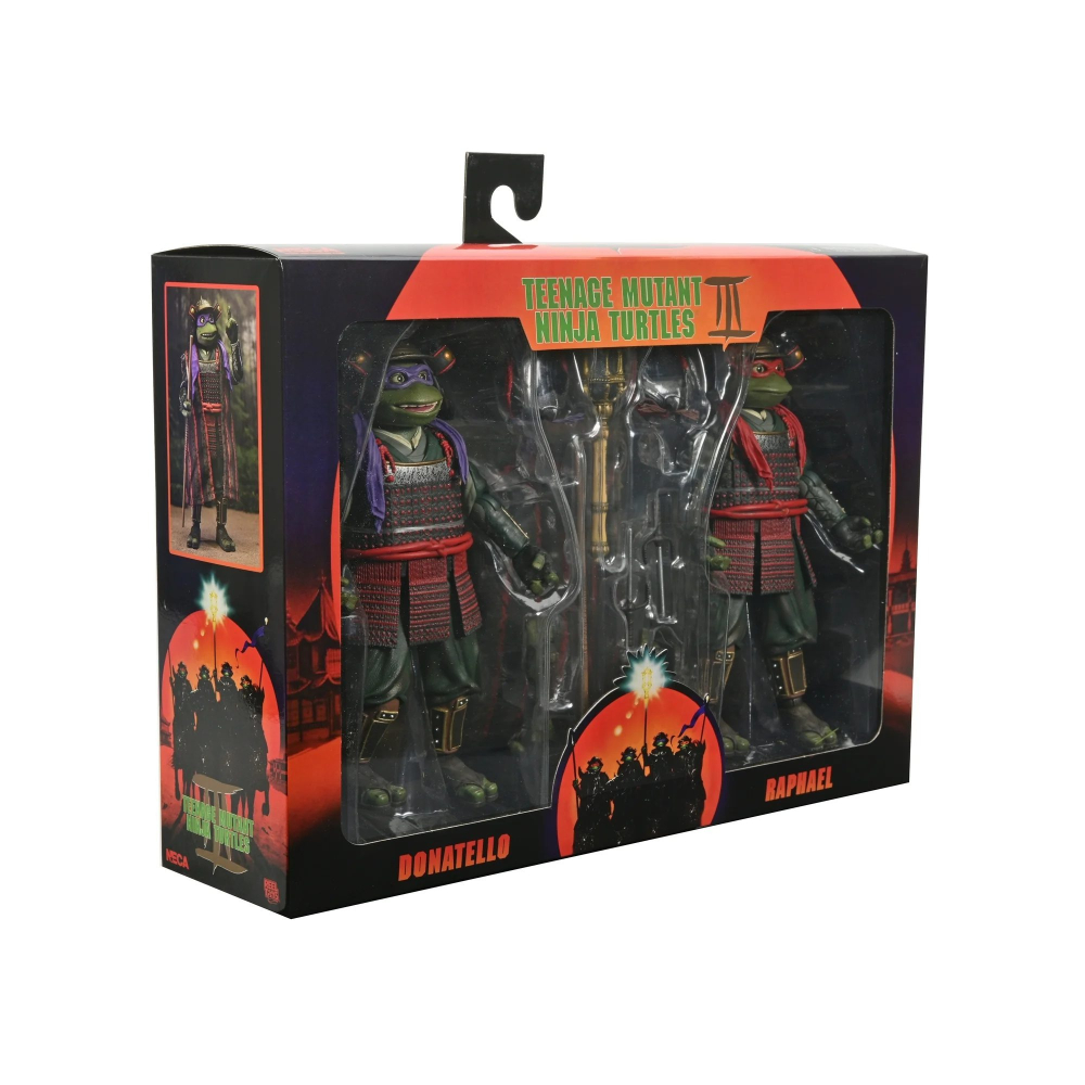 NECA Teenage Mutant Ninja Turtles忍者龜3 (Turtles in Time)兩盒組-細節圖4