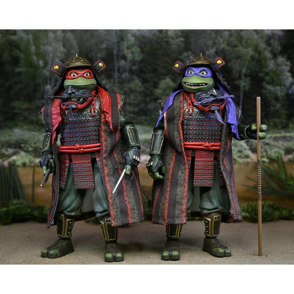 NECA Teenage Mutant Ninja Turtles忍者龜3 (Turtles in Time)兩盒組-細節圖7