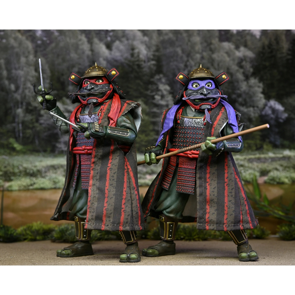 NECA Teenage Mutant Ninja Turtles忍者龜3 (Turtles in Time)兩盒組-細節圖8