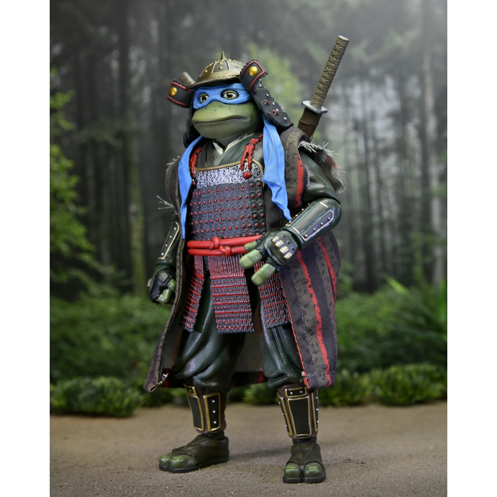 NECA Teenage Mutant Ninja Turtles忍者龜3 (Turtles in Time)兩盒組-細節圖9