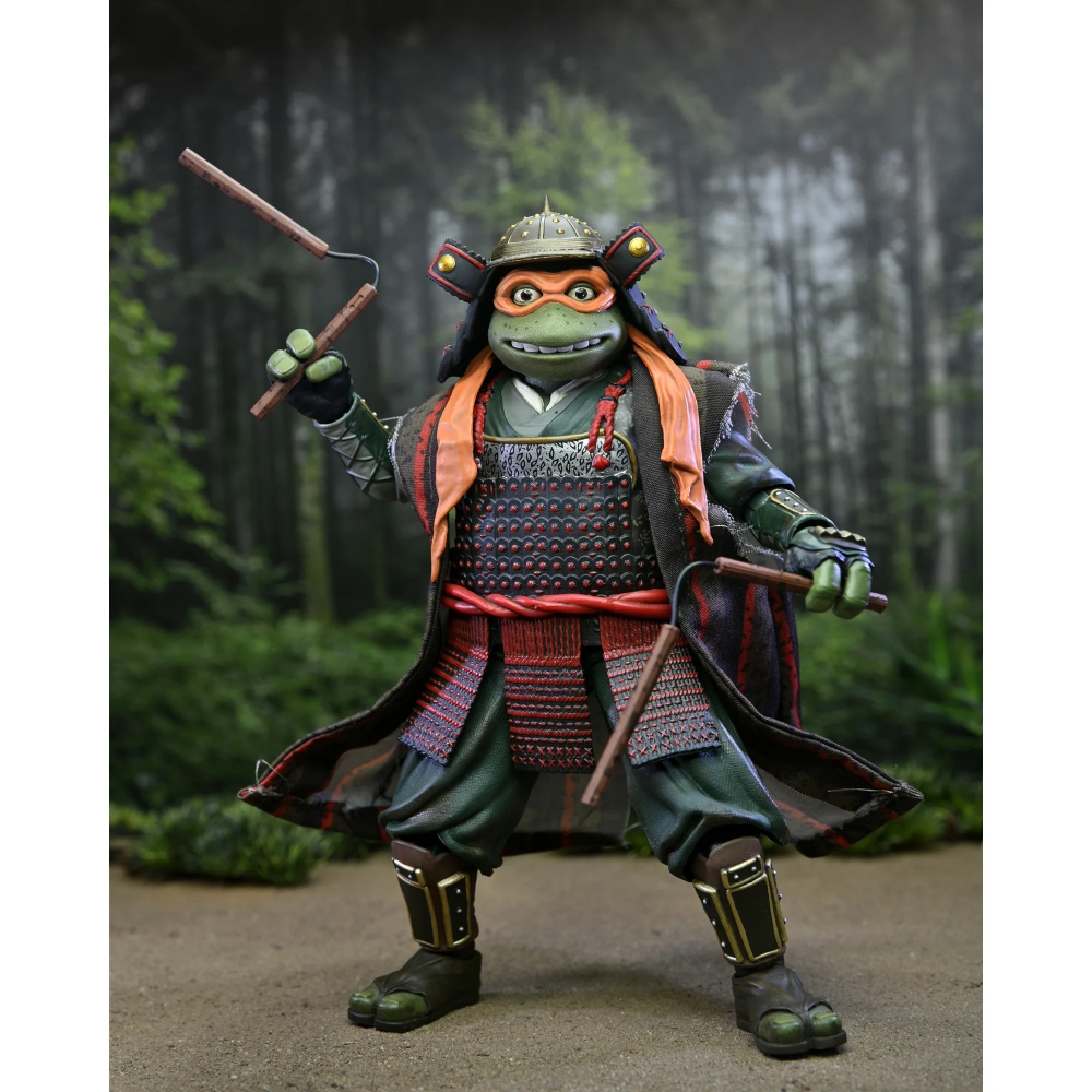 NECA Teenage Mutant Ninja Turtles忍者龜3 (Turtles in Time)兩盒組-細節圖10