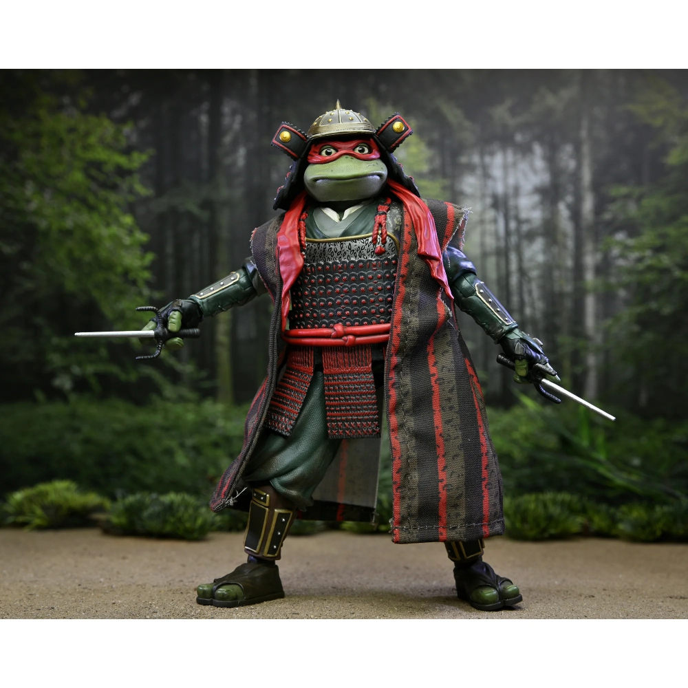 NECA Teenage Mutant Ninja Turtles忍者龜3 (Turtles in Time)兩盒組-細節圖11