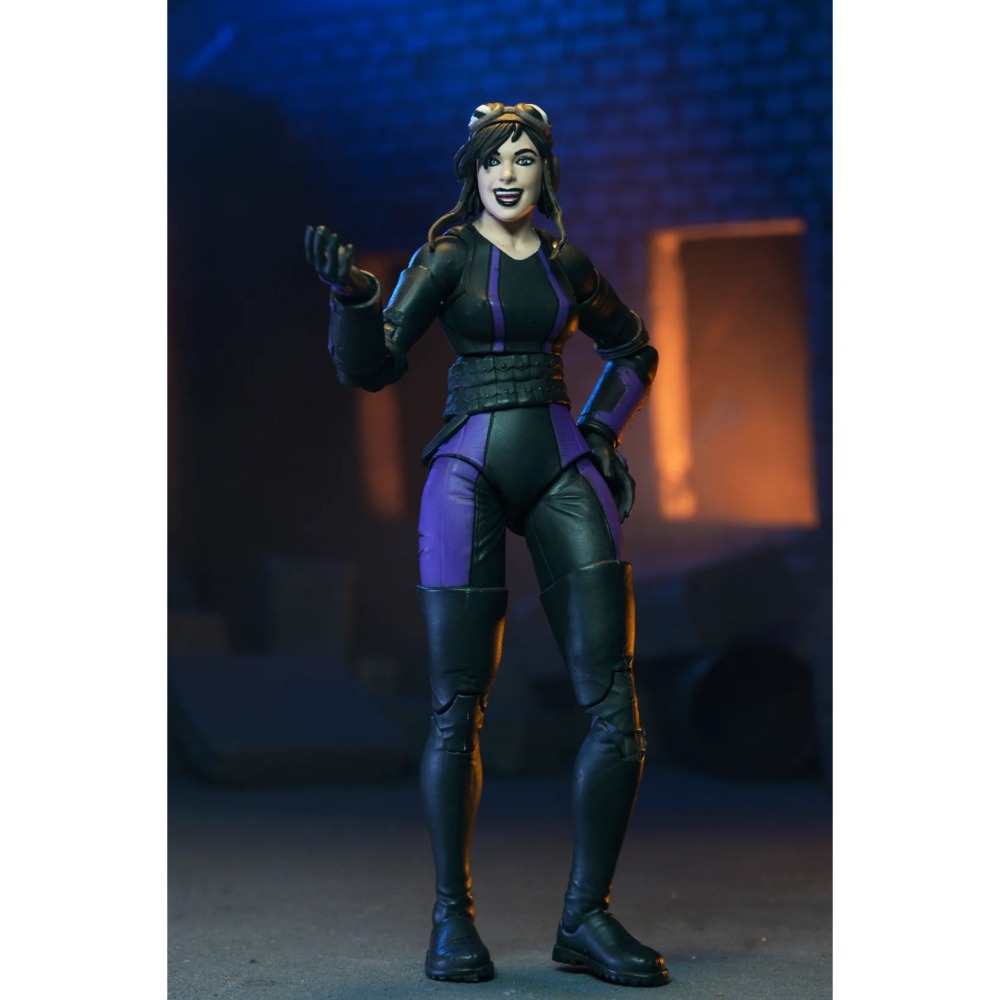 Neca7吋 TMNT忍者龜 最後的浪人 Casey Marie with Motorcycle 凱西瑪麗-細節圖6