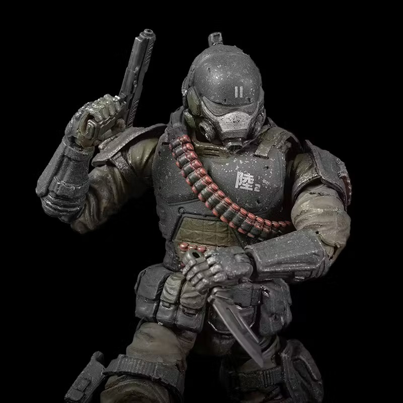 酸雨戰爭Acid Rain World 3.75吋 FAV-A125 海堡陸戰兵 Kaiho Umigaru-細節圖2