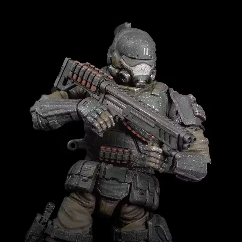 酸雨戰爭Acid Rain World 3.75吋 FAV-A125 海堡陸戰兵 Kaiho Umigaru-細節圖3