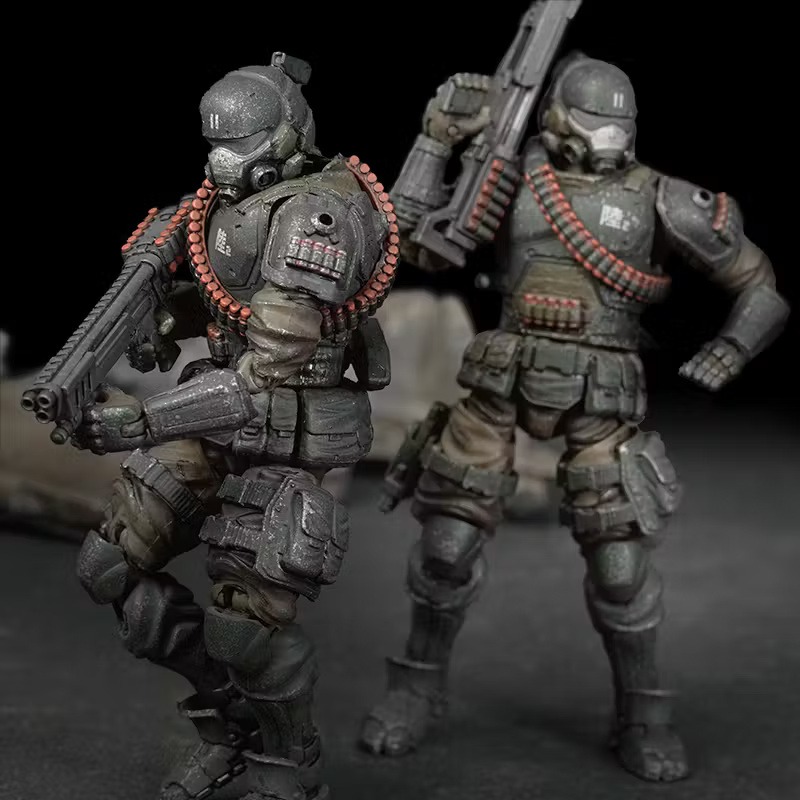 酸雨戰爭Acid Rain World 3.75吋 FAV-A125 海堡陸戰兵 Kaiho Umigaru-細節圖4