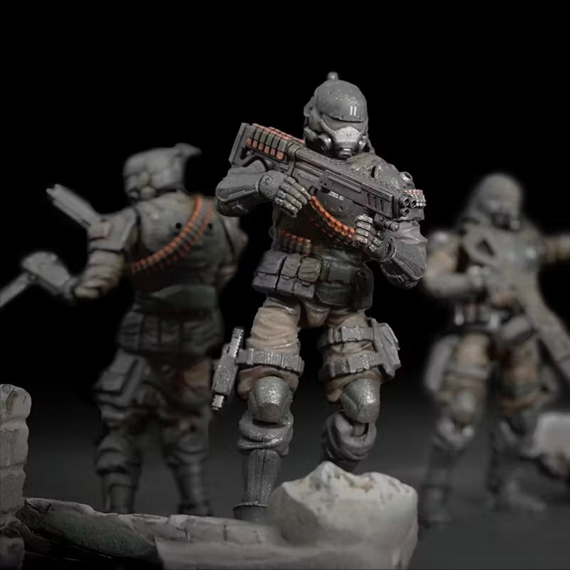 酸雨戰爭Acid Rain World 3.75吋 FAV-A125 海堡陸戰兵 Kaiho Umigaru-細節圖5