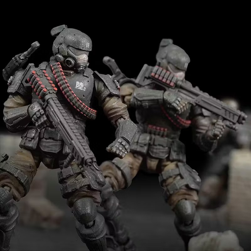 酸雨戰爭Acid Rain World 3.75吋 FAV-A125 海堡陸戰兵 Kaiho Umigaru-細節圖6