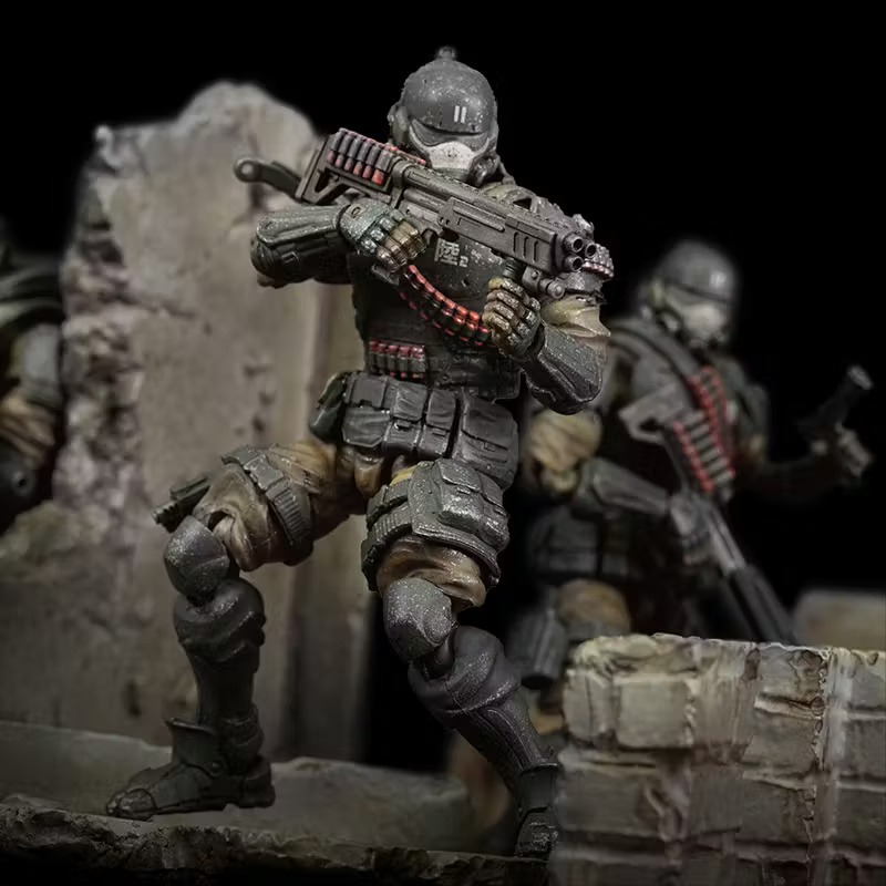 酸雨戰爭Acid Rain World 3.75吋 FAV-A125 海堡陸戰兵 Kaiho Umigaru-細節圖7