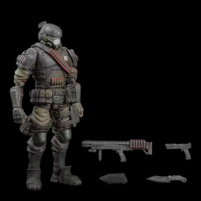 酸雨戰爭Acid Rain World 3.75吋 FAV-A125 海堡陸戰兵 Kaiho Umigaru-細節圖8