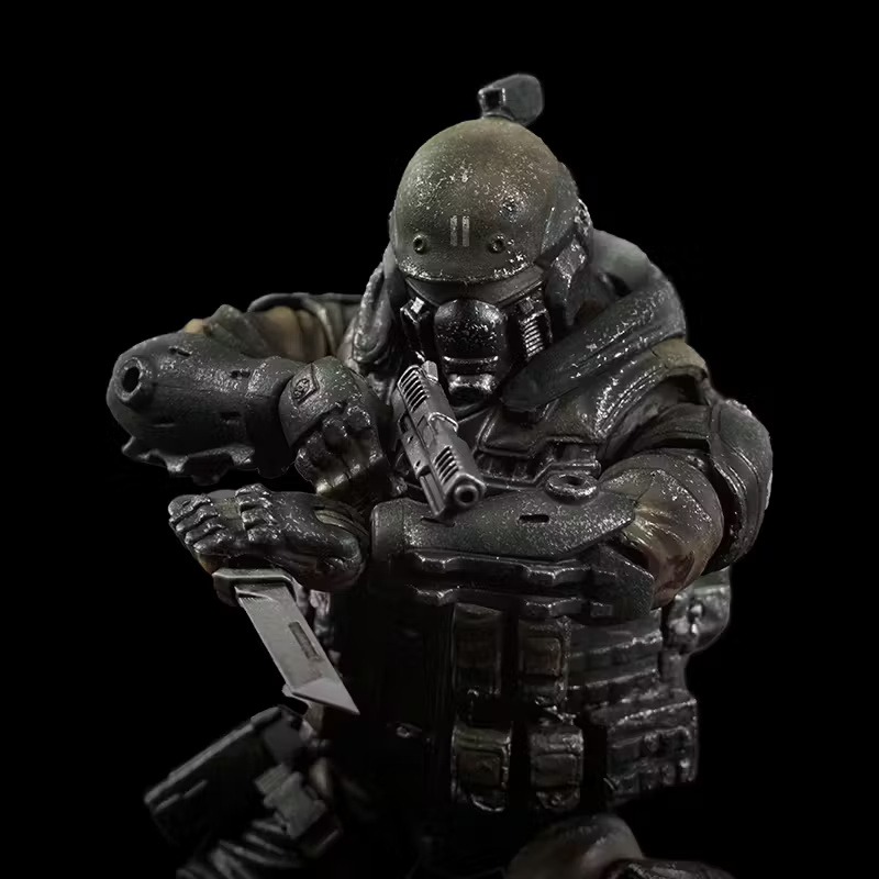 酸雨戰爭Acid Rain World 3.75吋 FAV-A126 海堡突擊兵 Kaiho Commando-細節圖2