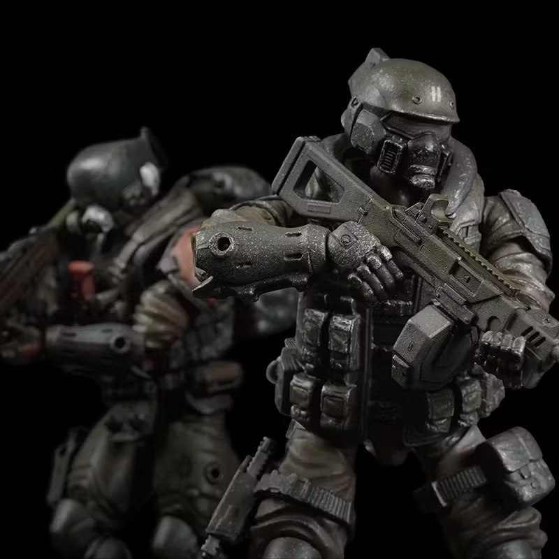 酸雨戰爭Acid Rain World 3.75吋 FAV-A126 海堡突擊兵 Kaiho Commando-細節圖3