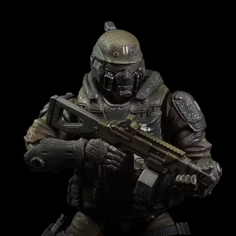 酸雨戰爭Acid Rain World 3.75吋 FAV-A126 海堡突擊兵 Kaiho Commando-細節圖4