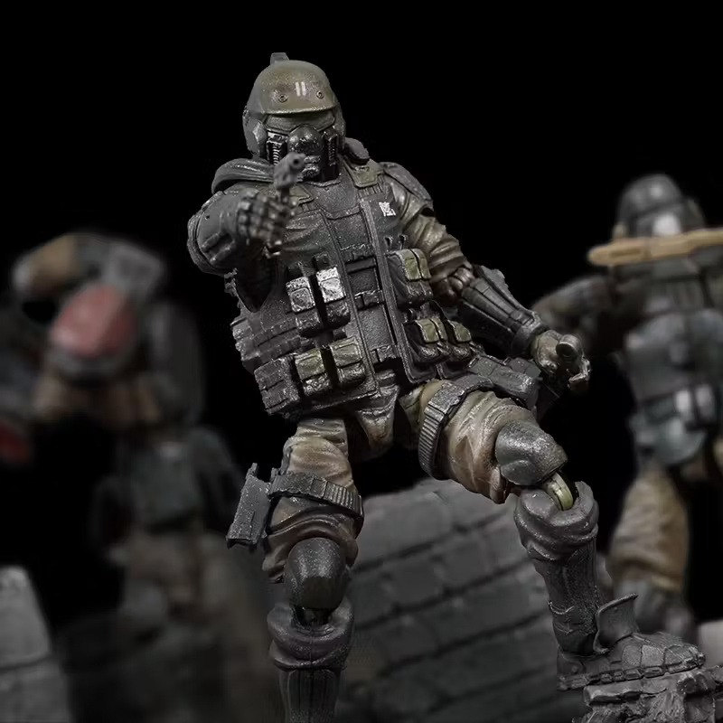 酸雨戰爭Acid Rain World 3.75吋 FAV-A126 海堡突擊兵 Kaiho Commando-細節圖5