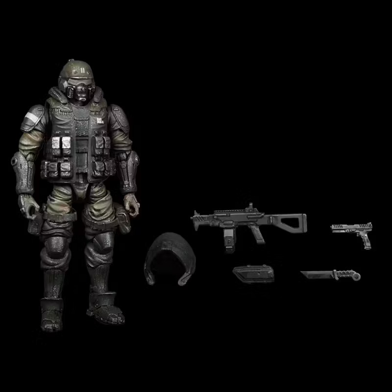 酸雨戰爭Acid Rain World 3.75吋 FAV-A126 海堡突擊兵 Kaiho Commando-細節圖8