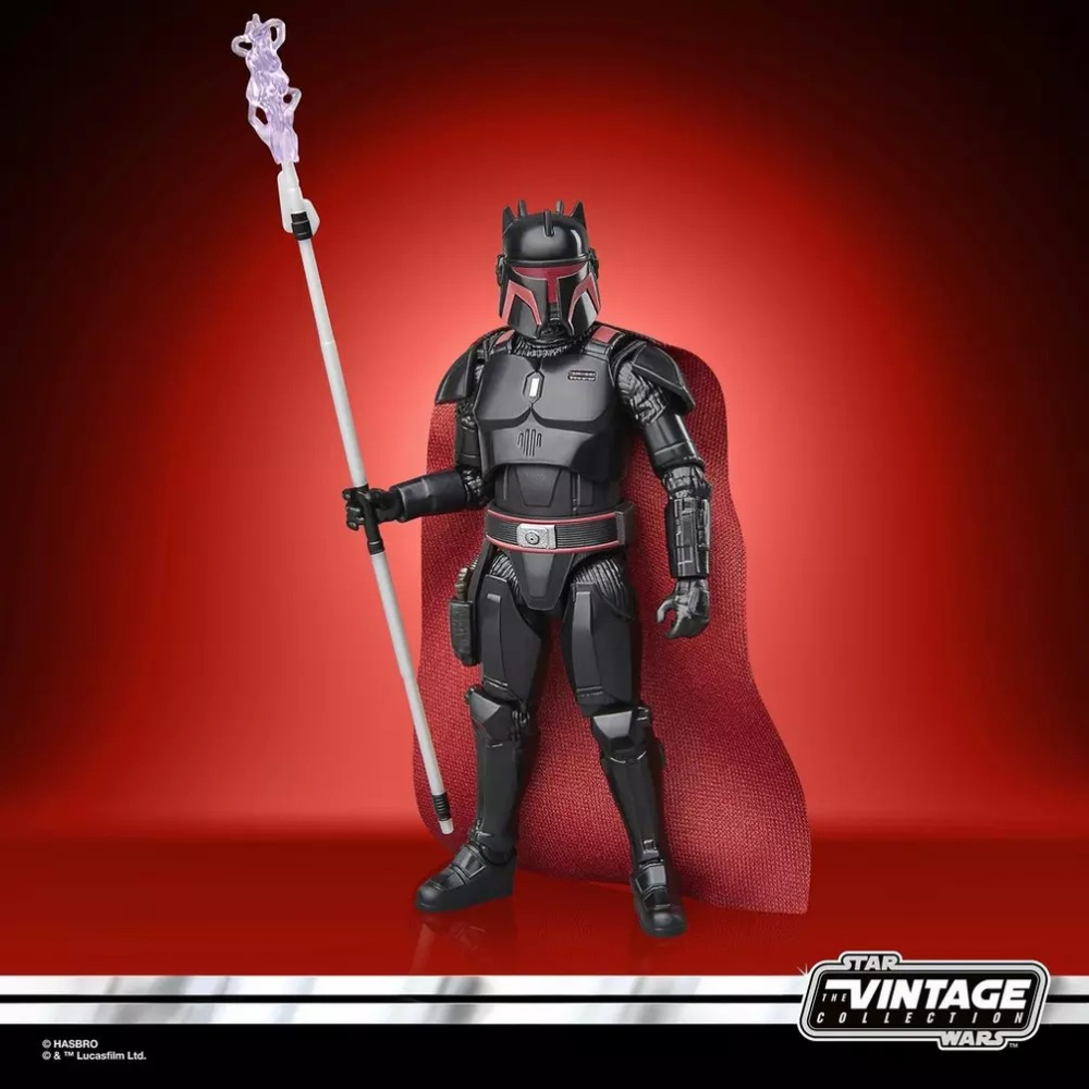 星際大戰 TVC3.75 曼達洛人 Moff Gideon (Dark Trooper Armor)-細節圖2