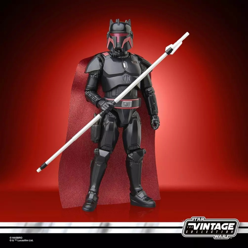 星際大戰 TVC3.75 曼達洛人 Moff Gideon (Dark Trooper Armor)-細節圖3