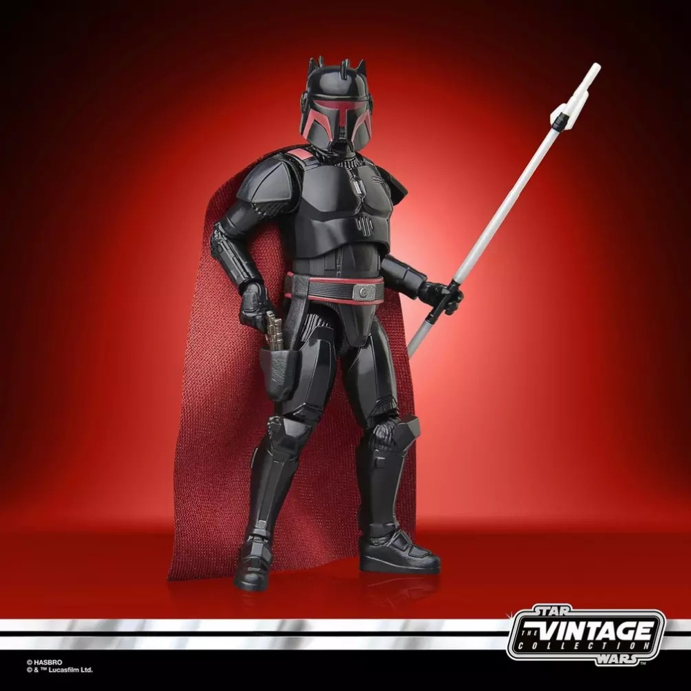 星際大戰 TVC3.75 曼達洛人 Moff Gideon (Dark Trooper Armor)-細節圖4