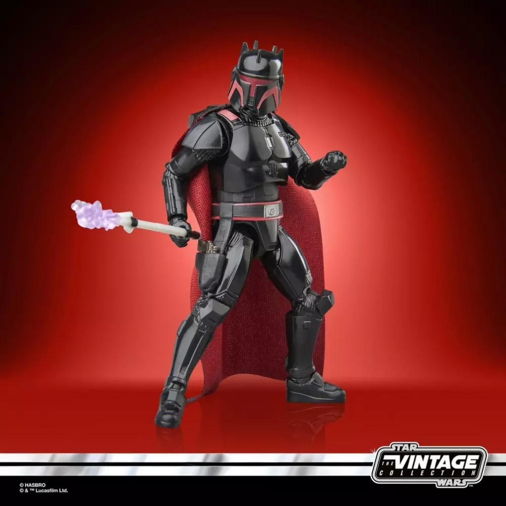 星際大戰 TVC3.75 曼達洛人 Moff Gideon (Dark Trooper Armor)-細節圖5