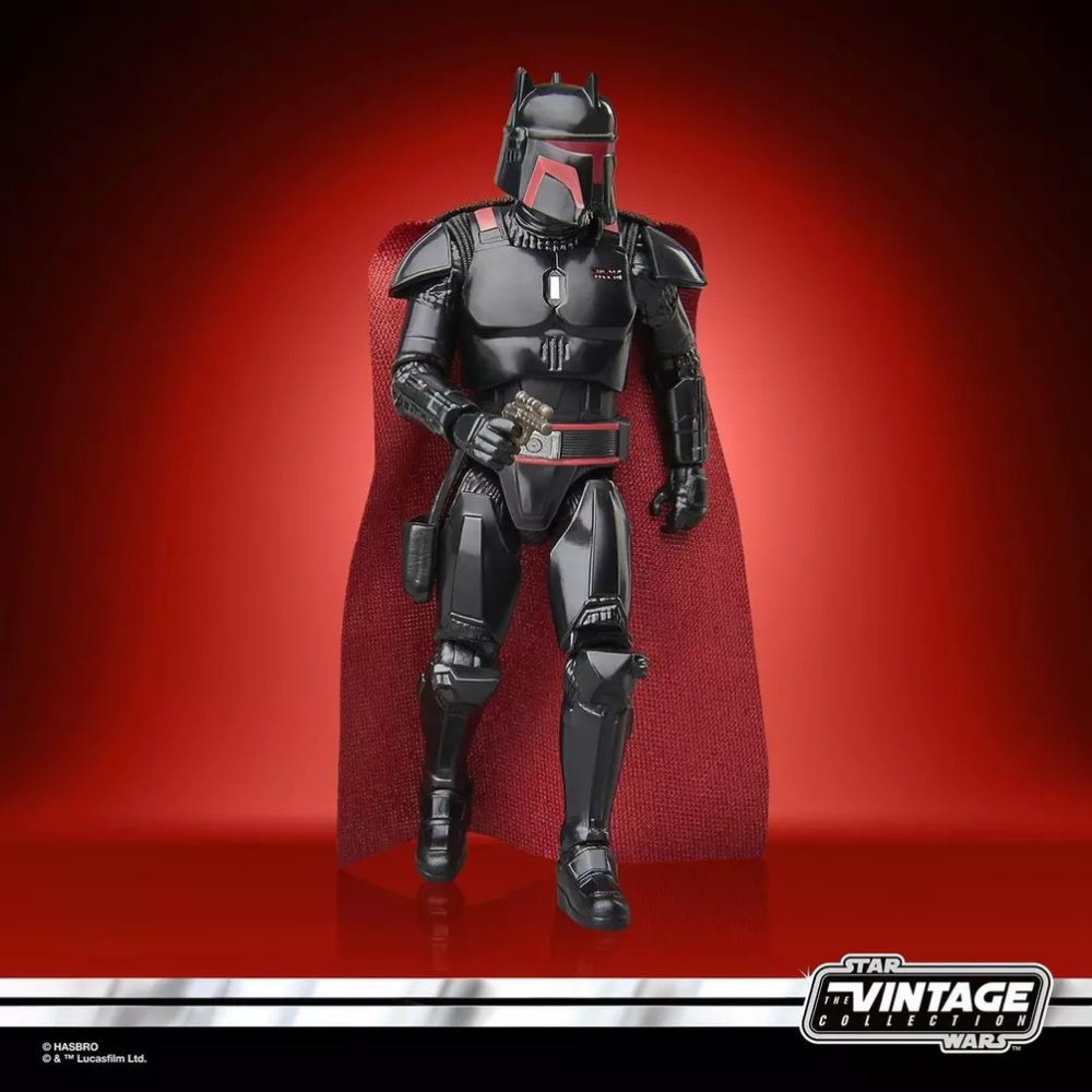 星際大戰 TVC3.75 曼達洛人 Moff Gideon (Dark Trooper Armor)-細節圖6