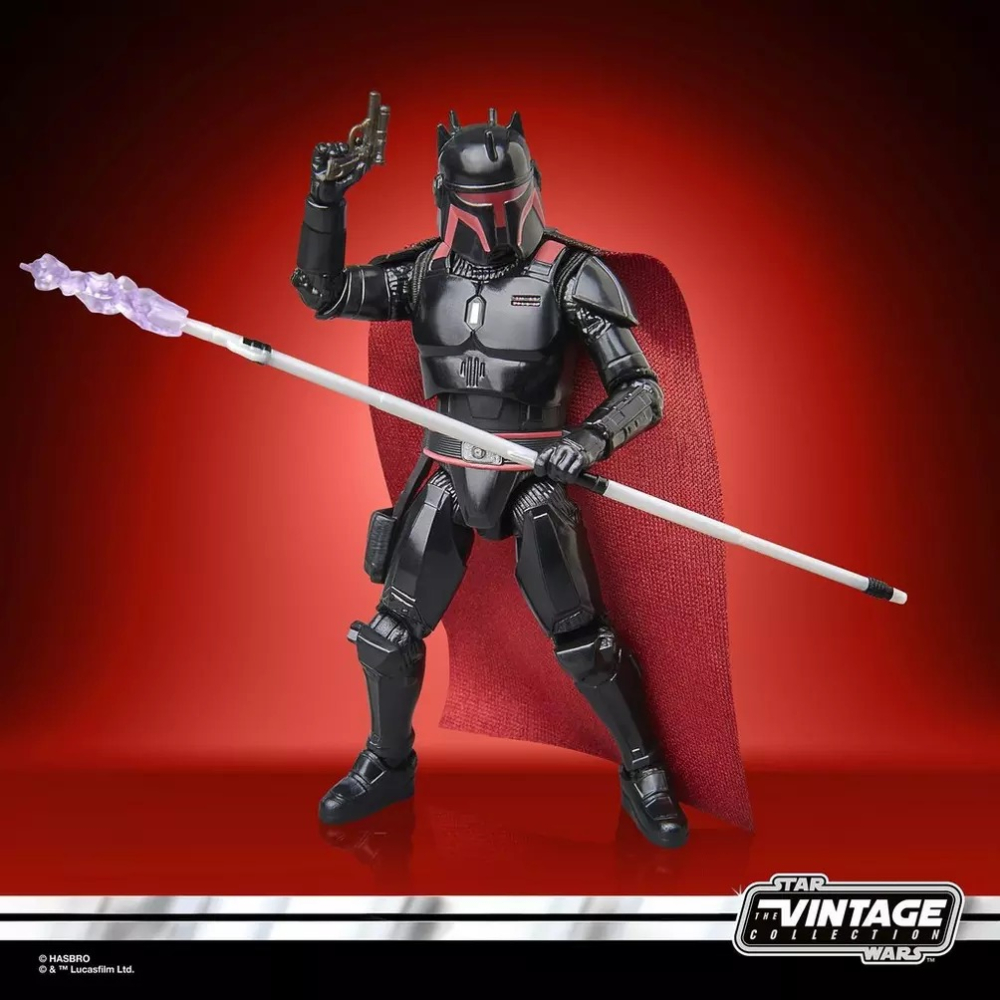 星際大戰 TVC3.75 曼達洛人 Moff Gideon (Dark Trooper Armor)-細節圖7
