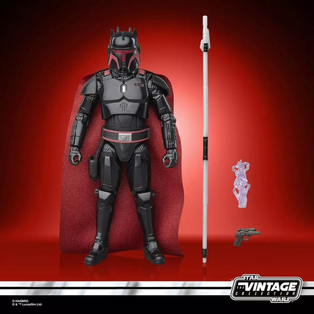 星際大戰 TVC3.75 曼達洛人 Moff Gideon (Dark Trooper Armor)-細節圖8