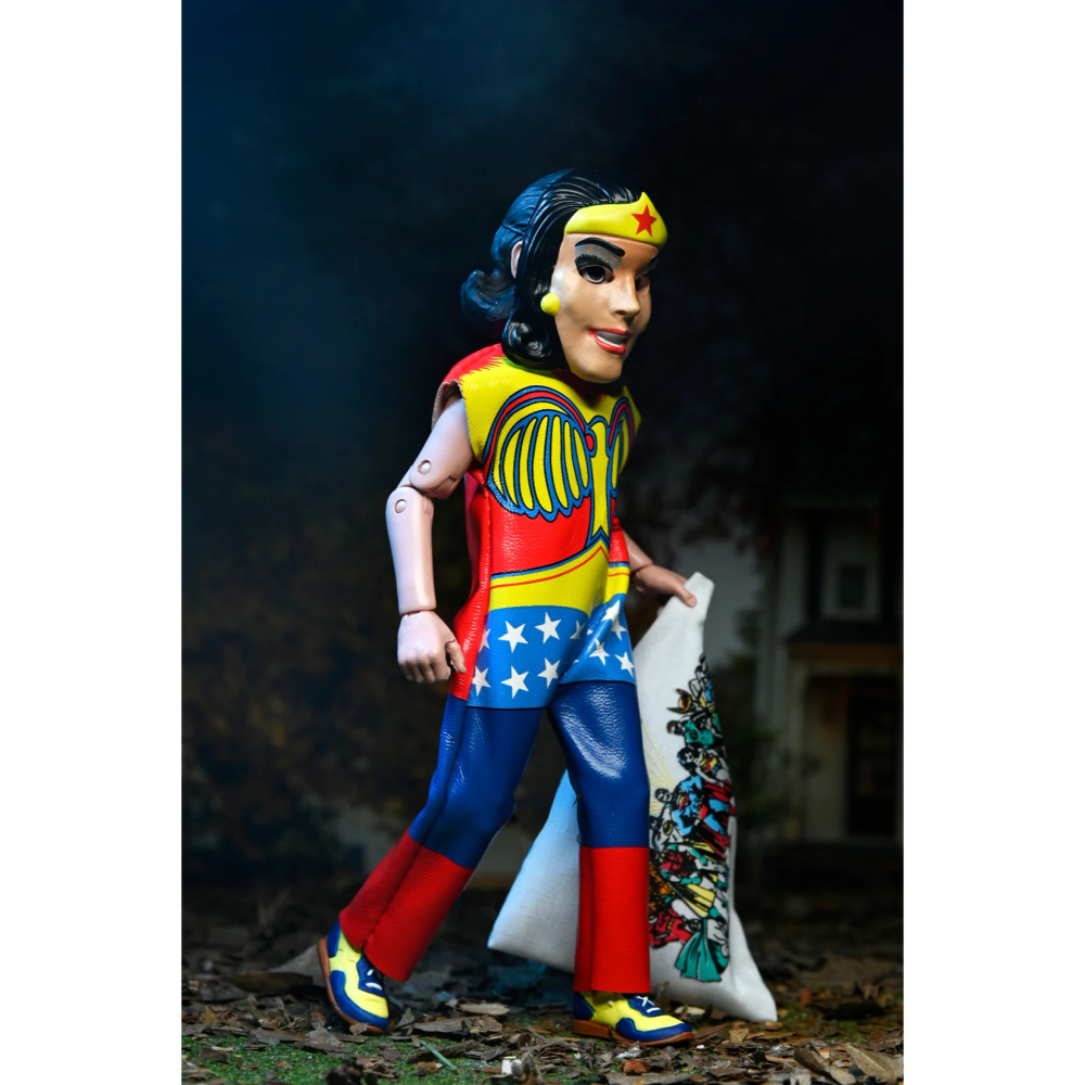 NECA7吋 萬聖節裝扮小朋友 Ben Cooper Super Villain 超級反派系列 神力女超人-細節圖2