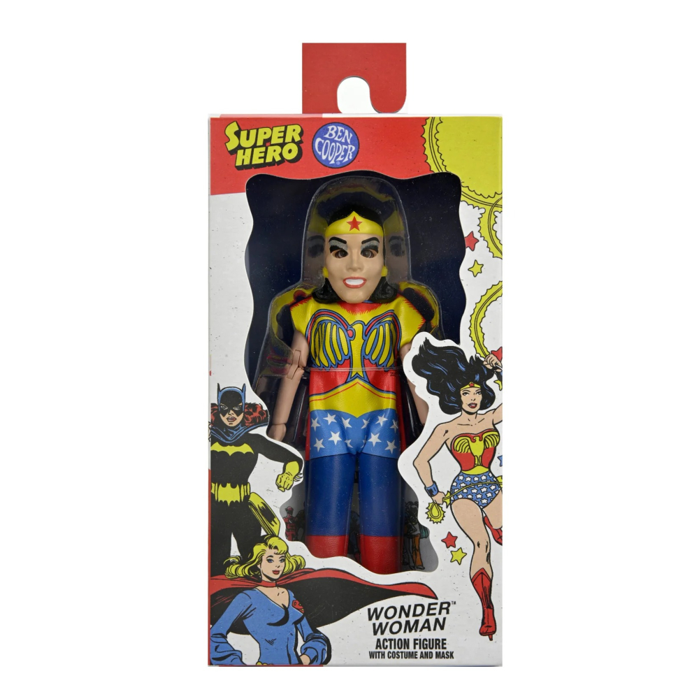 NECA7吋 萬聖節裝扮小朋友 Ben Cooper Super Villain 超級反派系列 神力女超人-細節圖3