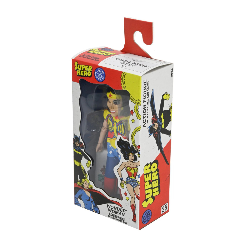 NECA7吋 萬聖節裝扮小朋友 Ben Cooper Super Villain 超級反派系列 神力女超人-細節圖5