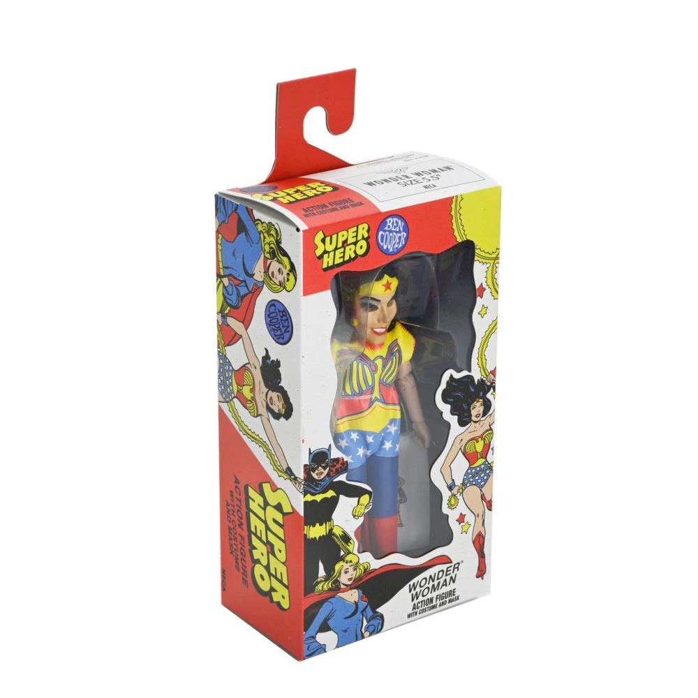 NECA7吋 萬聖節裝扮小朋友 Ben Cooper Super Villain 超級反派系列 神力女超人-細節圖6