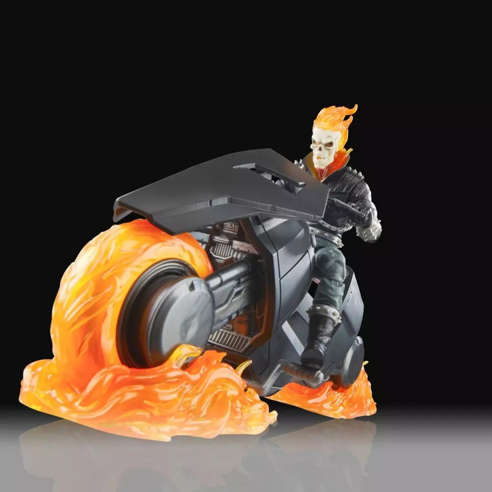 漫威 Marvel ML6吋 漫威85週年系列 Ghost Rider (Danny Ketch) 惡靈戰警-細節圖2