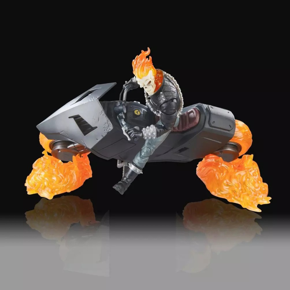 漫威 Marvel ML6吋 漫威85週年系列 Ghost Rider (Danny Ketch) 惡靈戰警-細節圖3